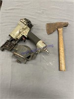 PORTER CABLE AIR NAILER UNTESTED, HATCHET