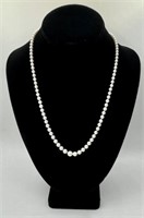 Beautiful Mikimoto Graduated Pearl Necklace