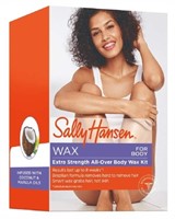 New Sally Hansen All-Over Body Wax Kit X-Strength