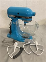 KitchenAid Mixer W/ Attachments