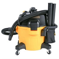 $120  DEWALT 9-Gal 5-HP Corded Wet/Dry Shop Vacuum