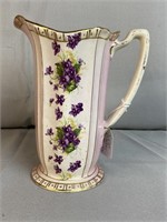 Vintage Porcelain Pitcher