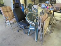 Assorted Chairs