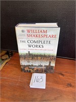 William Shakespeare The complete works book