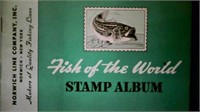 1940 Fish of the World with Stamps