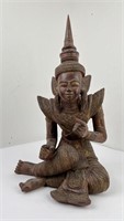 Antique Myanmar Burma Nat Figure