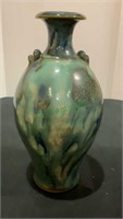 Beautiful Huntington, WV pottery vase