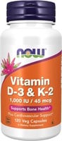 Vitamin D-3 & K-2,