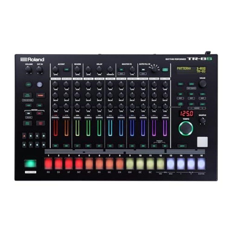 ROLAND TABLETOP SYNTHESIZER (TR-8S) (ON TV's