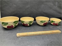 Watt pottery bowls