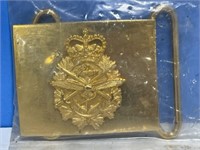 Canadian Armed Forces Belt Buckle