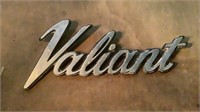 Vintage Plymouth Valiant  Car Badge Emblem