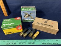 Various ammunition