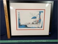 Dr. Seuss - The Cat in the Hat print