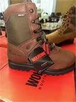 Wolverine Big Horn II boots size 9.5EW