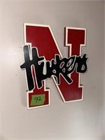 Nebraska Husker "N" Wall Hanging