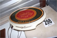 Lighted Falls City Beer Sign