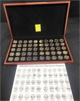 1999 - 2008 State Quarters Complete Collection