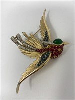 Signed Boucher Hummingbird Pin