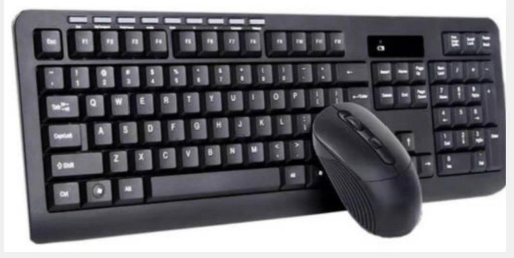 Haing HK6800 Wireless Keyboard & Mouse