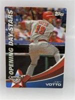 2011 Topps Opening Day Joey Votto ODS-8