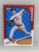 2010 Topps 3D Clayton Kershaw T18