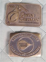 Belt Buckles - Dyna Centric & Cargill (Qty 2)