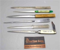 Group of Letter Openers - Japan, Germany,