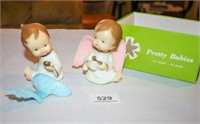 "Pretty Babies" Angel Ornaments