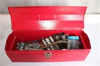 Tool Box w/ Tools