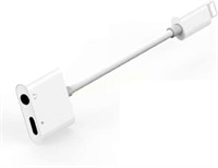 Lightning 2-in-1 iPhone Audio Adapter  3.5mm