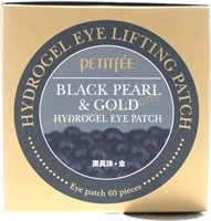 Images  Black Pearl & Gold Eye Patch 60