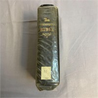 1941 Illuminated Bible KJV w/ Concordance Columbia