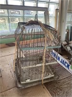 ANTIQUE BIRD CAGE