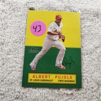 2011 Topps Lineage G4 Insert Standup Albert Pujols