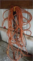 2 Industrial extension cords