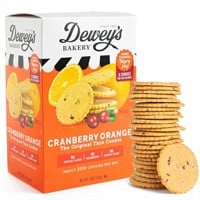 Dewey's Bakery Cranberry Orange Thin Cookies