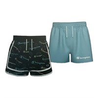 Champion Girl's 2.5" Active Shorts 10/12