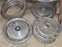 GROUPING OF GM WHEEL COVERS