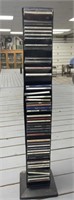 CD Tower with CD's