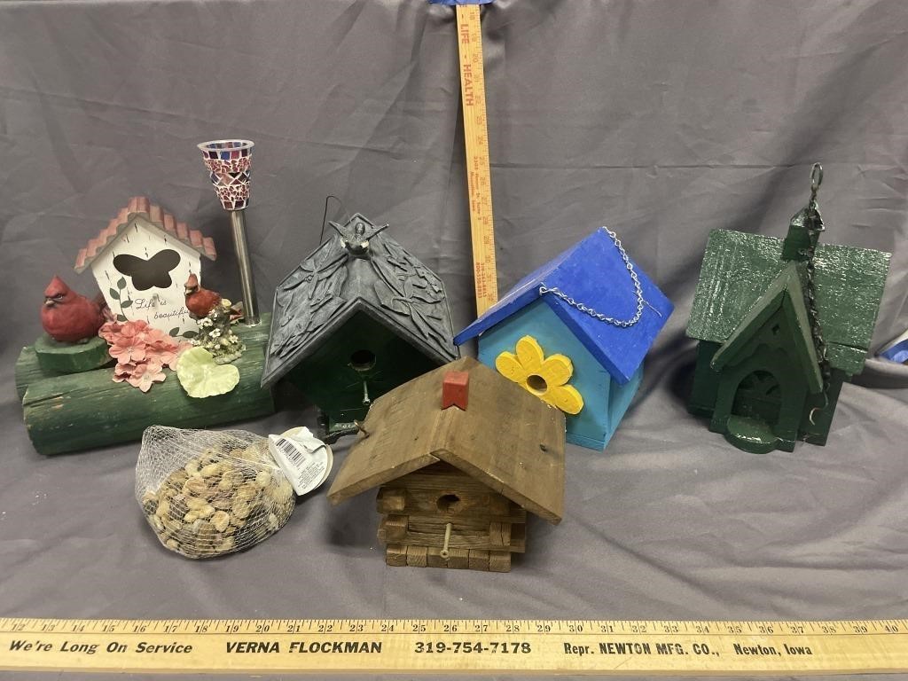 Bird houses and more