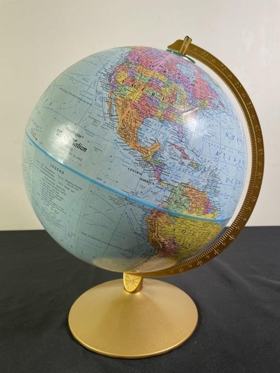 Replogle World Nation 12 In. Diameter Globe