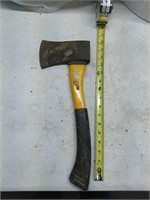 Large hatchet with fiberglass handle