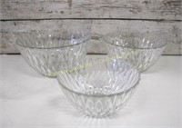 Duralex 3pc. Bowl Set, made in France