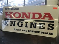 HONDA Engines Tin Sign - 49 x 24
