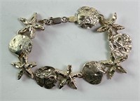 Sterling Silver Bracelet 18 Grams