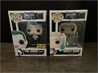 Funko Pop Suicide Squad Joker & Harley Quinn