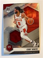 COBY WHITE 2020-21 MOSAIC CARD