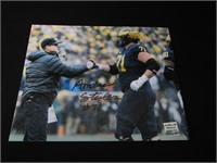 ANDREW STUEBER SIGNED 8X10 PHOTO MICHIGAN