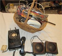 Vintage Rotary Phone & More
